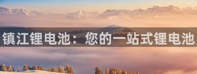 尊龙人生就是博客服：镇江锂电池：您的一站式锂电池