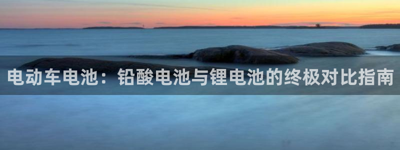 尊龙凯时平台不给出款怎么办：电动车电池：铅酸电池与锂电池的终极对比指南